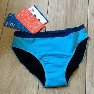 NEW Thinx BTWN Size 13/14 Years Dragonfly Bikini Period Underwear